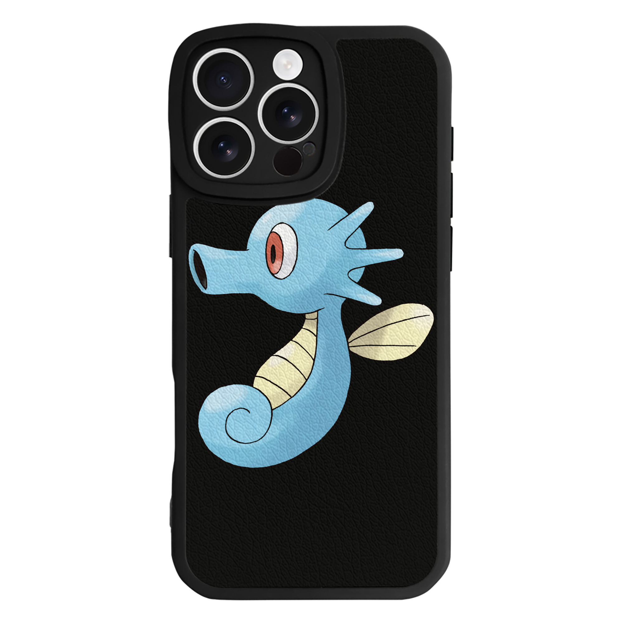 （画像用） ポケットモンスター Pokémon 【iPhone 16シリーズ対応】シリコンスマホケース（レザー調） 材質：シリコン